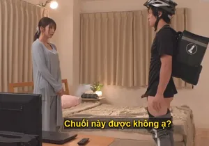 Người chị trưởng thành thật chu đáo. Cô ấy lau mồ hôi cho tôi trong khi cưỡi tôi và yêu cầu tôi không dùng bao cao su.